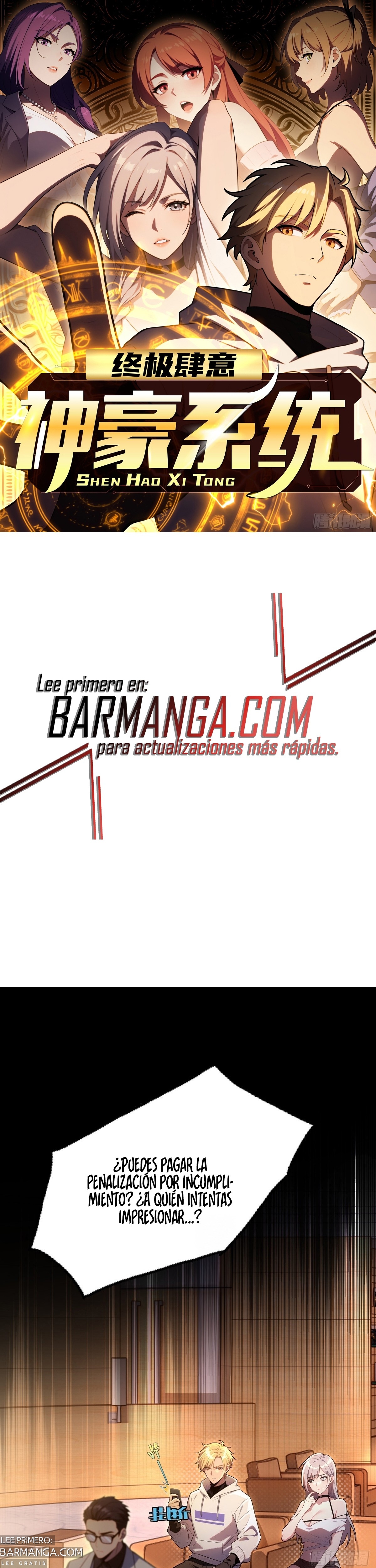 El sistema supremo del magnate despilfarrador. Capitulo 23 página 2