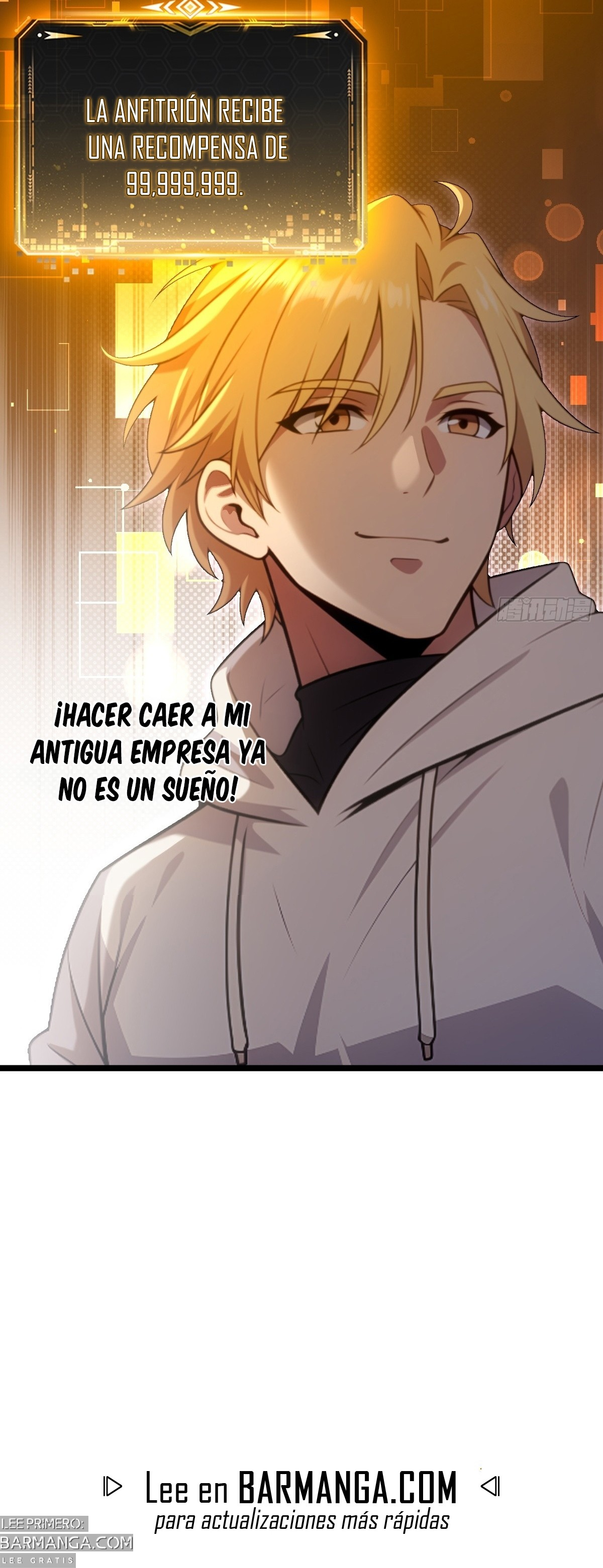 El sistema supremo del magnate despilfarrador. Capitulo 23 página 22