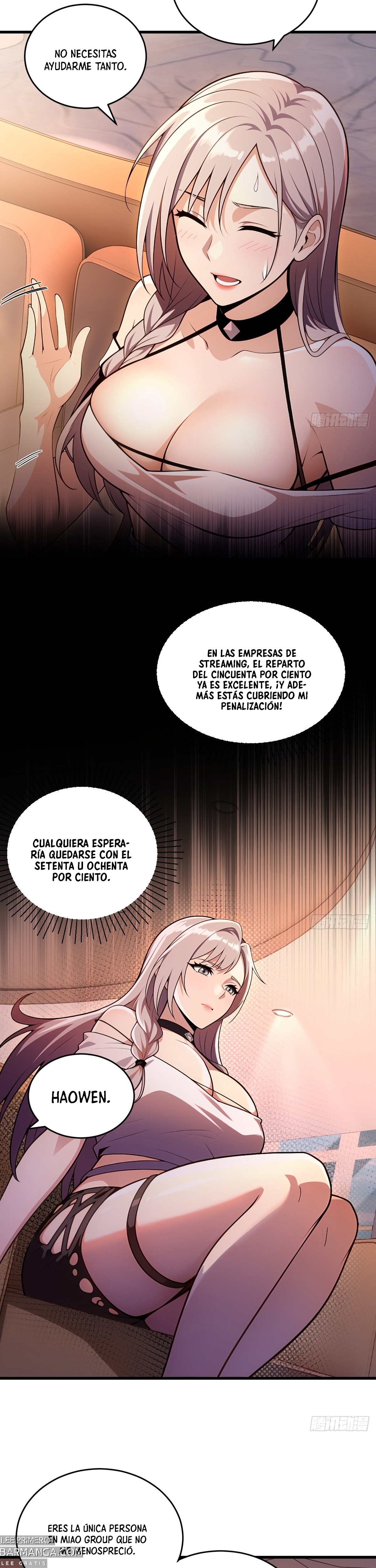 El sistema supremo del magnate despilfarrador. Capitulo 23 página 7