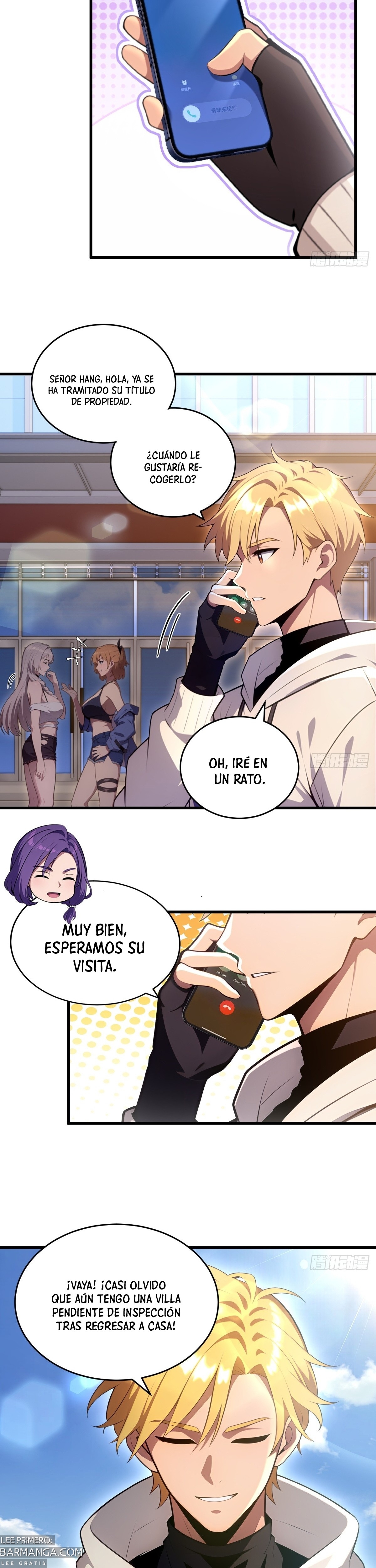 El sistema supremo del magnate despilfarrador. Capitulo 24 página 6