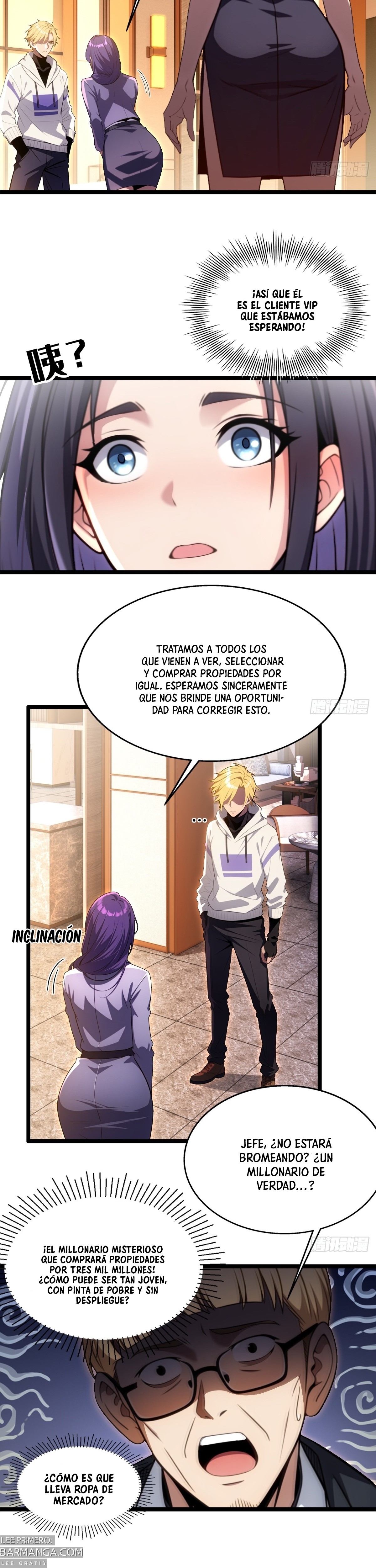 El sistema supremo del magnate despilfarrador. Capitulo 25 página 10