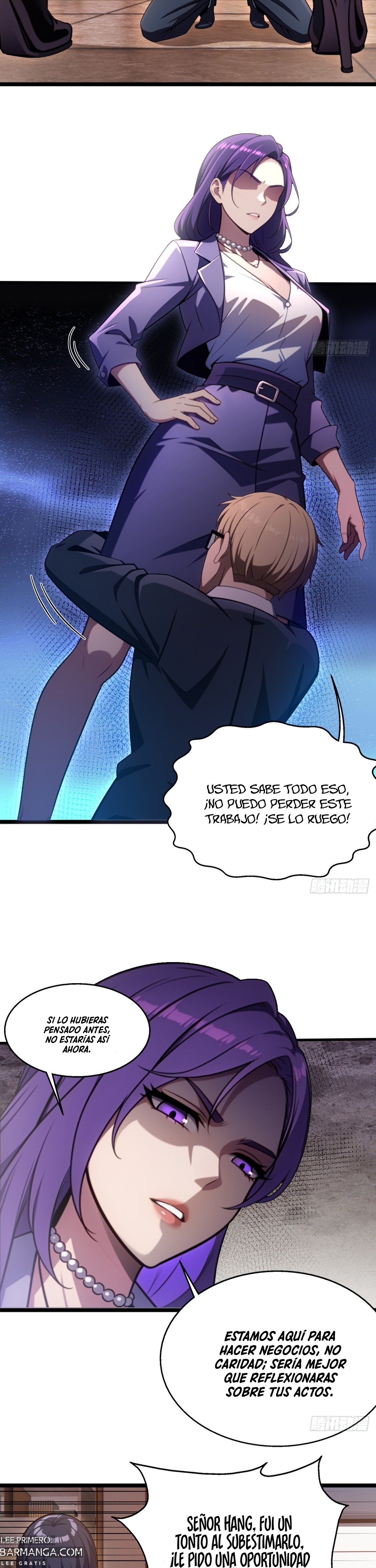 El sistema supremo del magnate despilfarrador. Capitulo 25 página 14