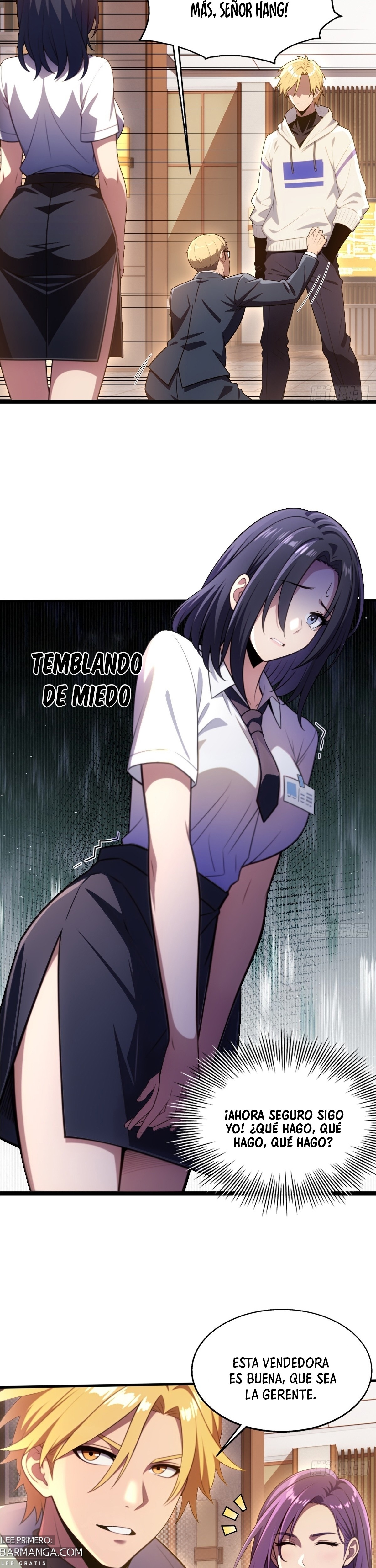 El sistema supremo del magnate despilfarrador. Capitulo 25 página 15