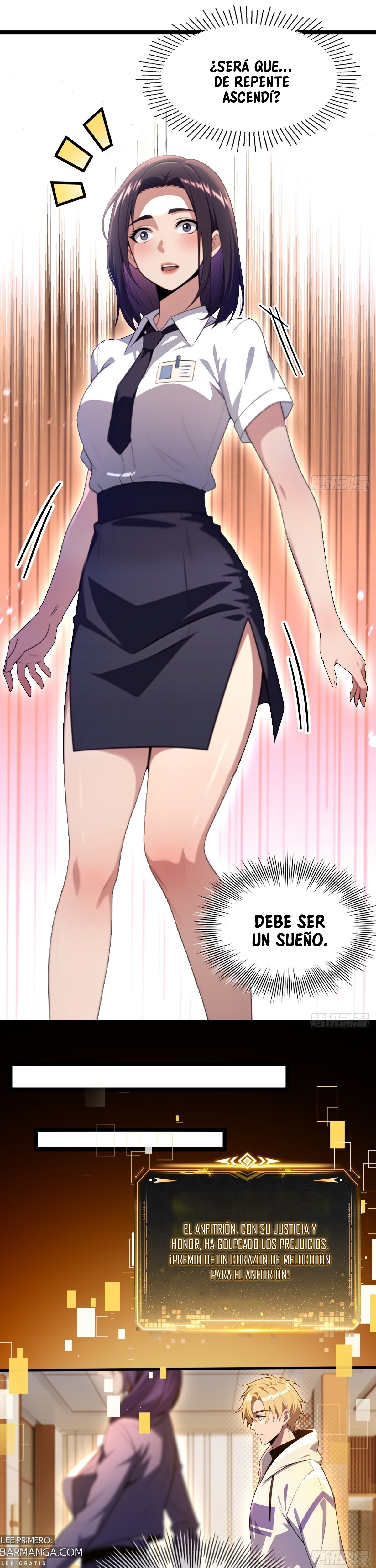 El sistema supremo del magnate despilfarrador. Capitulo 25 página 17