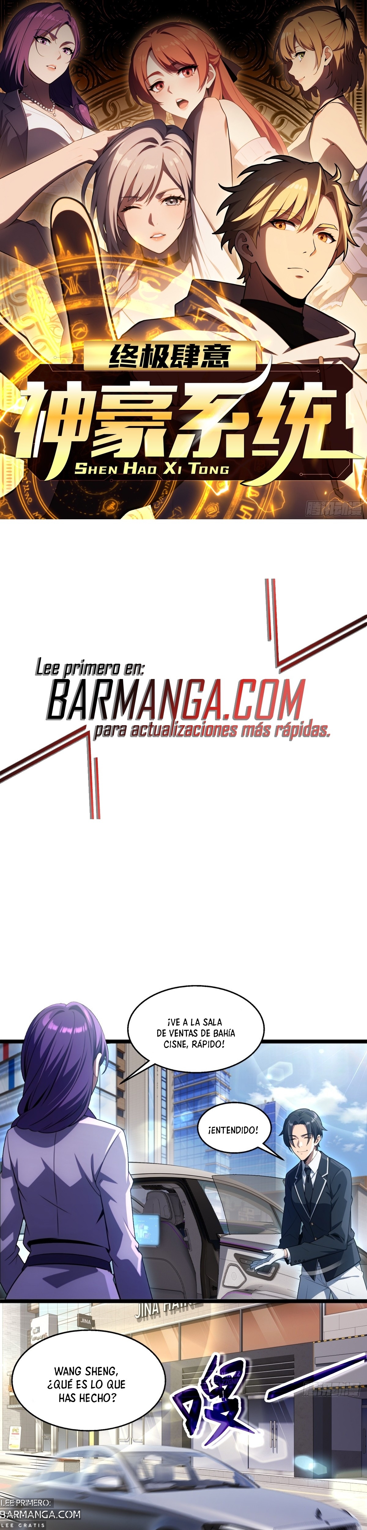 El sistema supremo del magnate despilfarrador. Capitulo 25 página 2