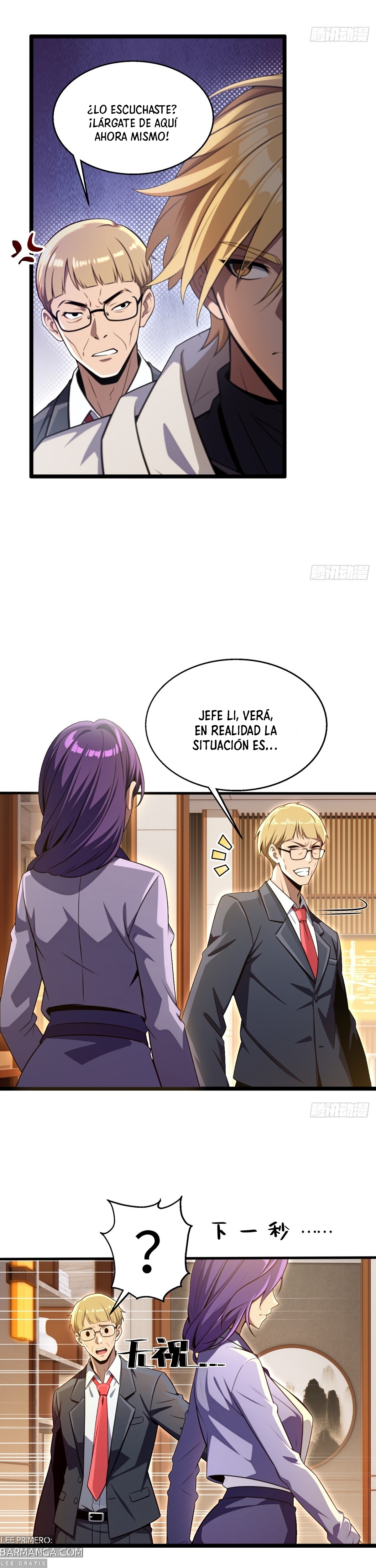 El sistema supremo del magnate despilfarrador. Capitulo 25 página 7