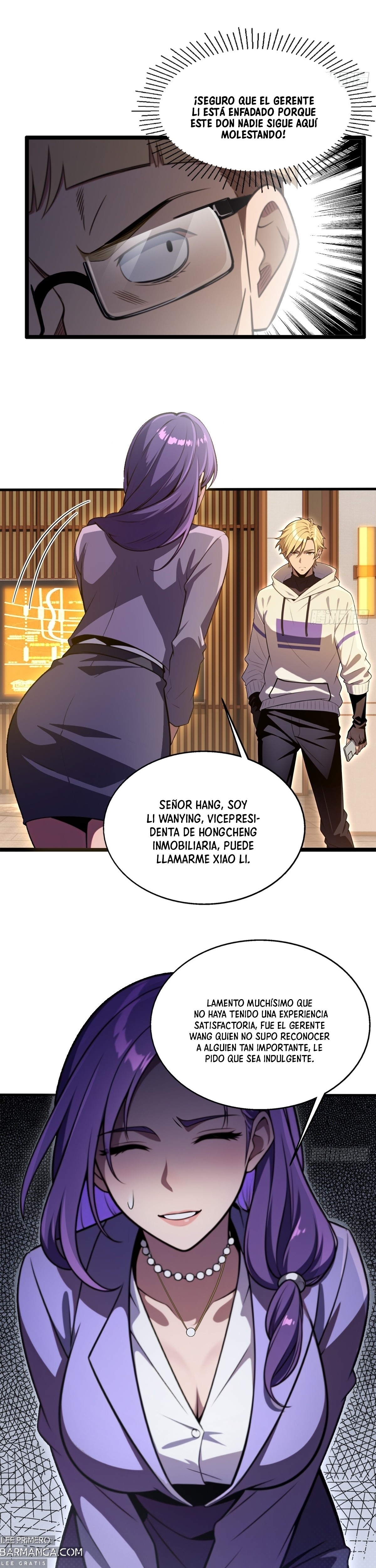 El sistema supremo del magnate despilfarrador. Capitulo 25 página 8