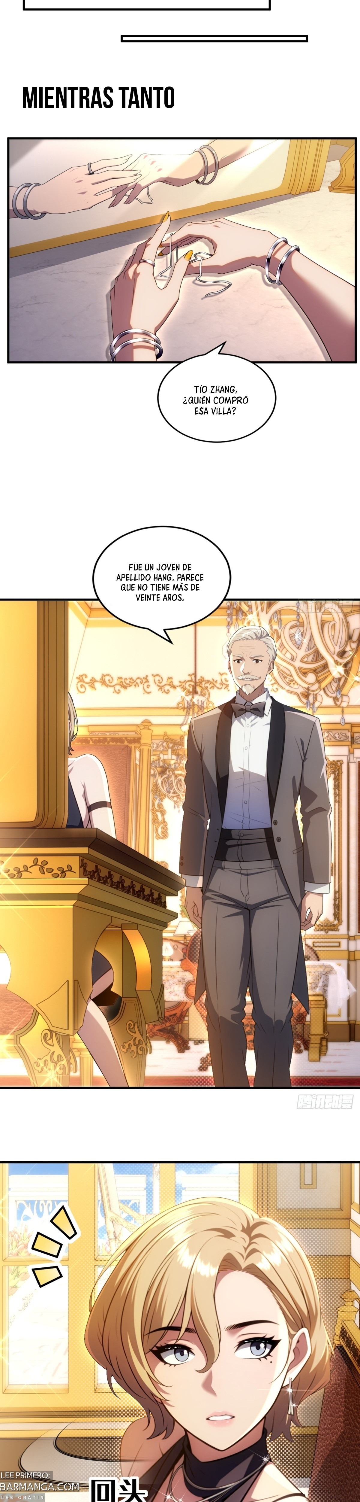 El sistema supremo del magnate despilfarrador. Capitulo 26 página 13