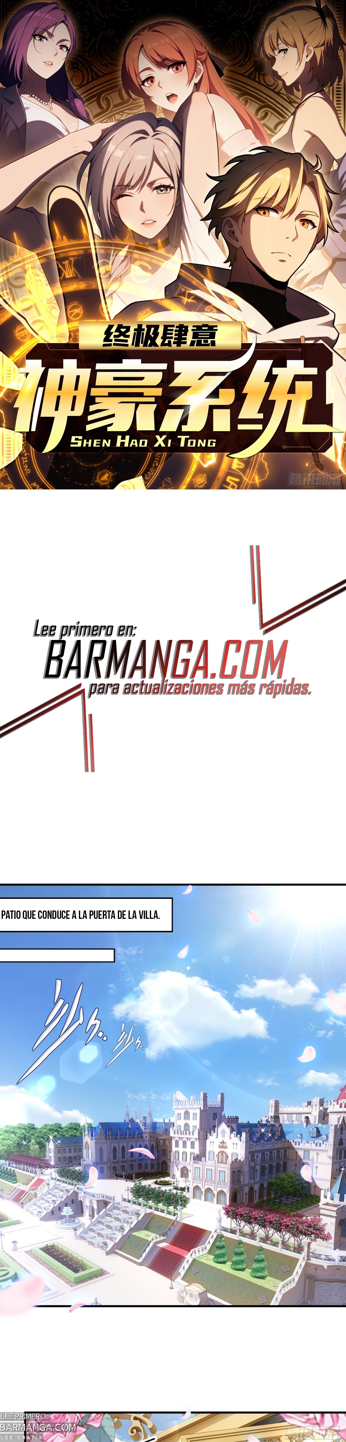 El sistema supremo del magnate despilfarrador. Capitulo 26 página 2