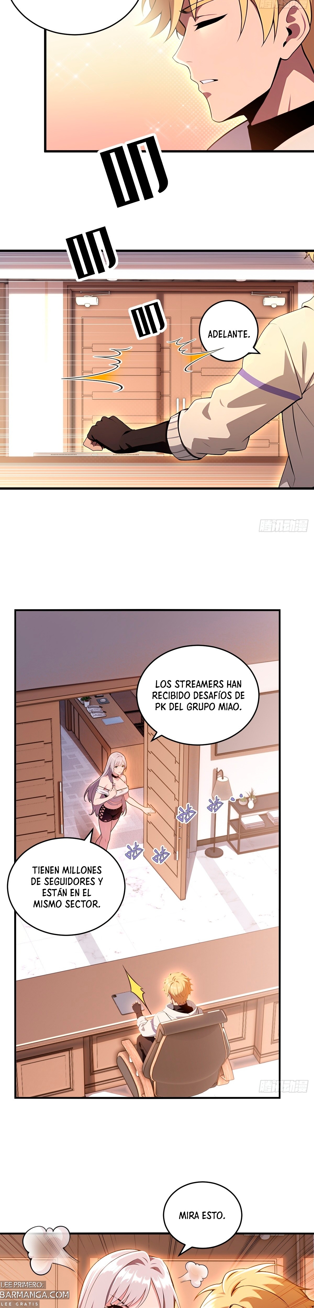 El sistema supremo del magnate despilfarrador. Capitulo 27 página 13