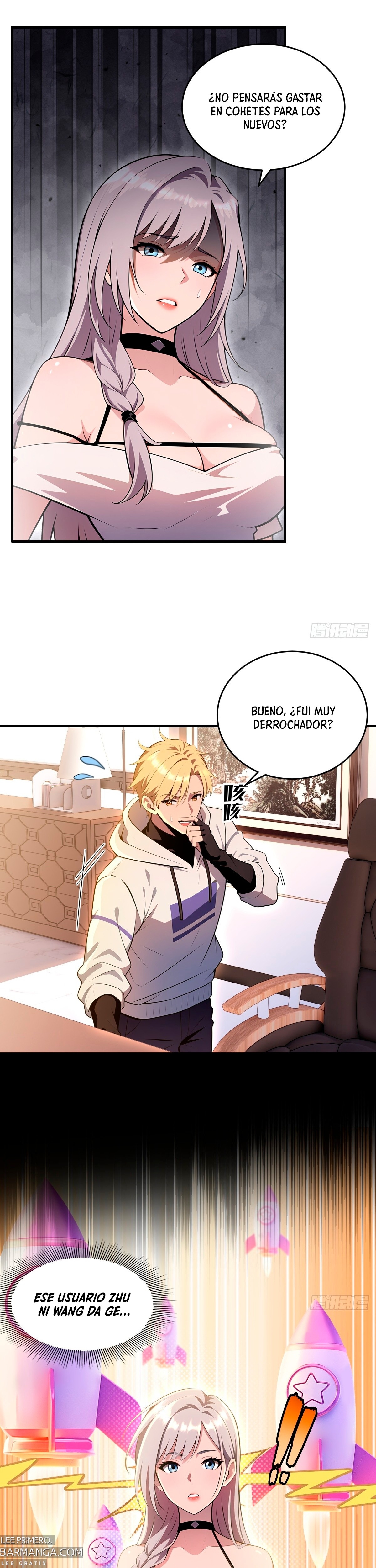 El sistema supremo del magnate despilfarrador. Capitulo 27 página 16