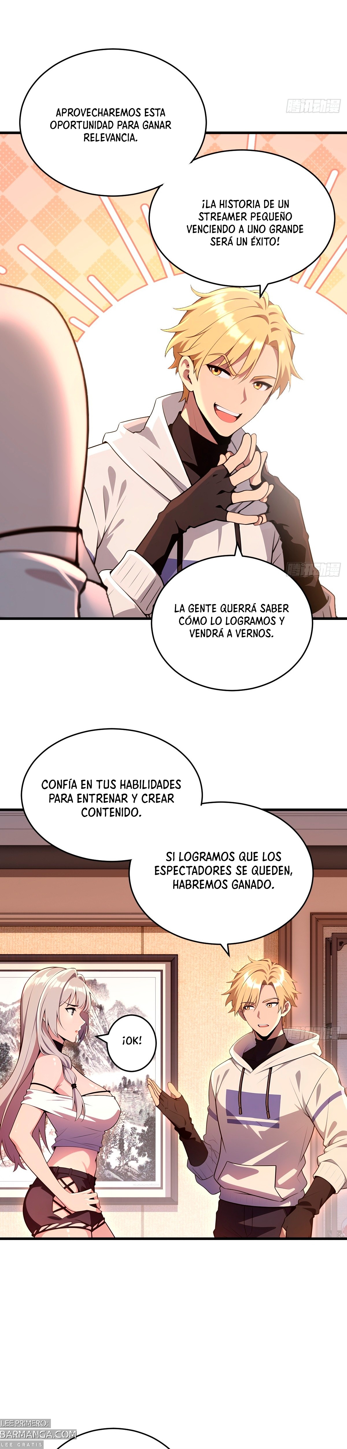 El sistema supremo del magnate despilfarrador. Capitulo 27 página 19
