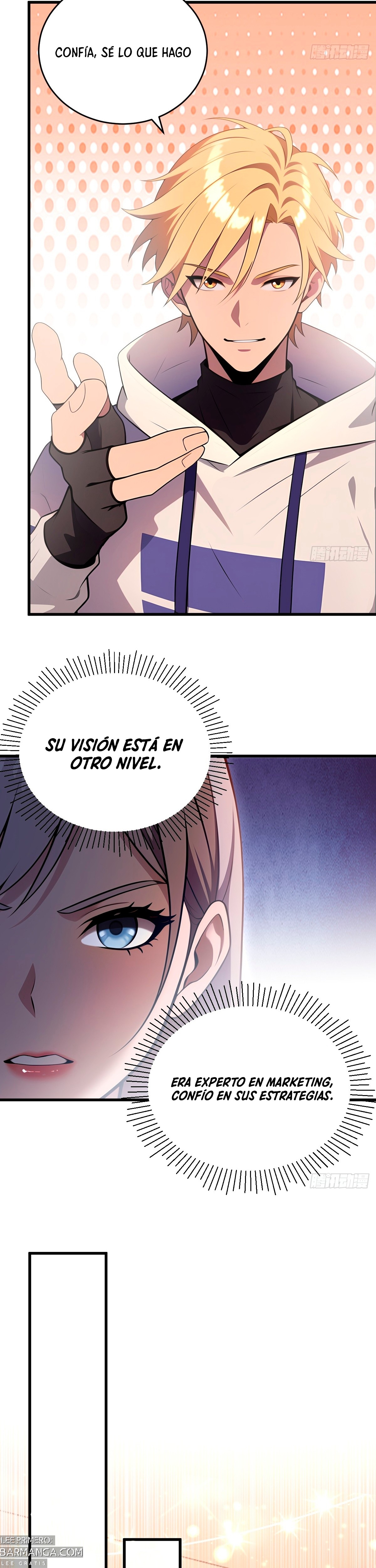 El sistema supremo del magnate despilfarrador. Capitulo 27 página 20