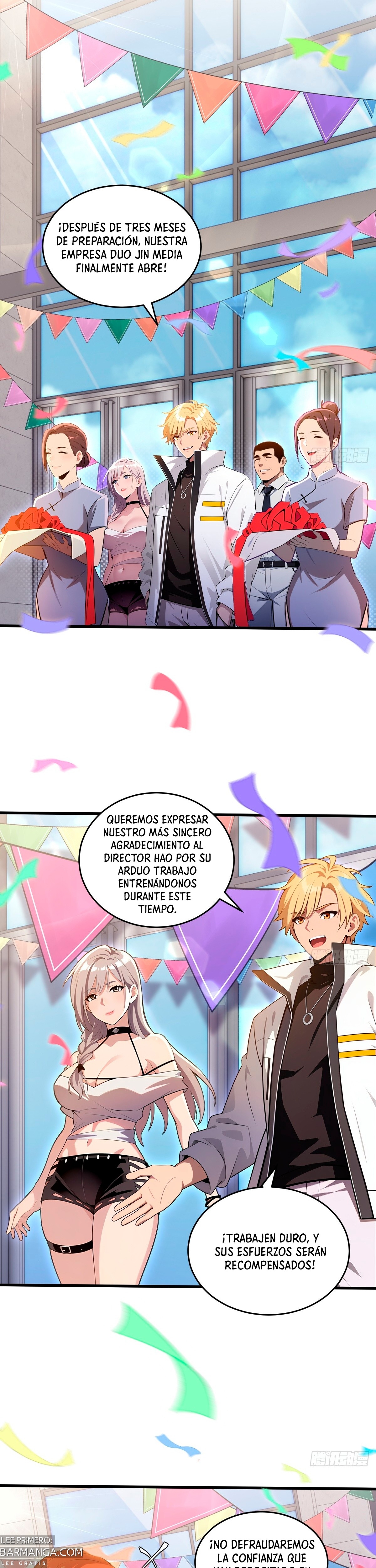 El sistema supremo del magnate despilfarrador. Capitulo 27 página 3