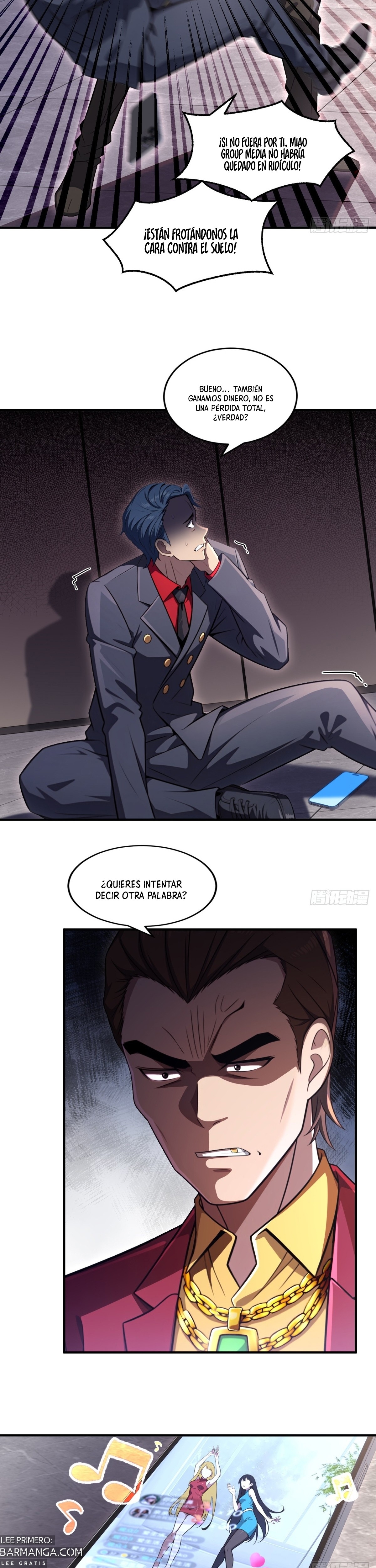 El sistema supremo del magnate despilfarrador. Capitulo 29 página 10