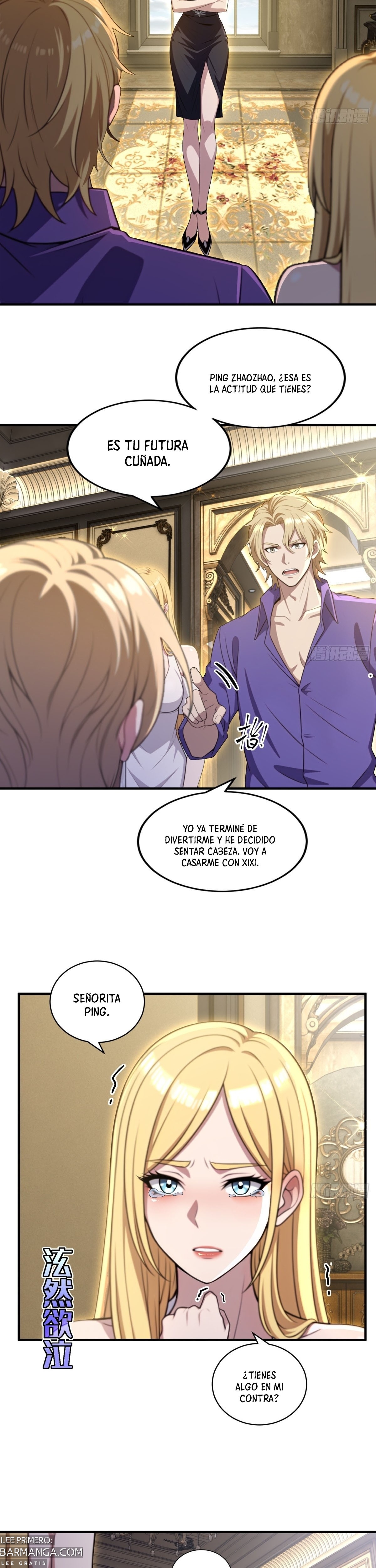 El sistema supremo del magnate despilfarrador. Capitulo 30 página 11