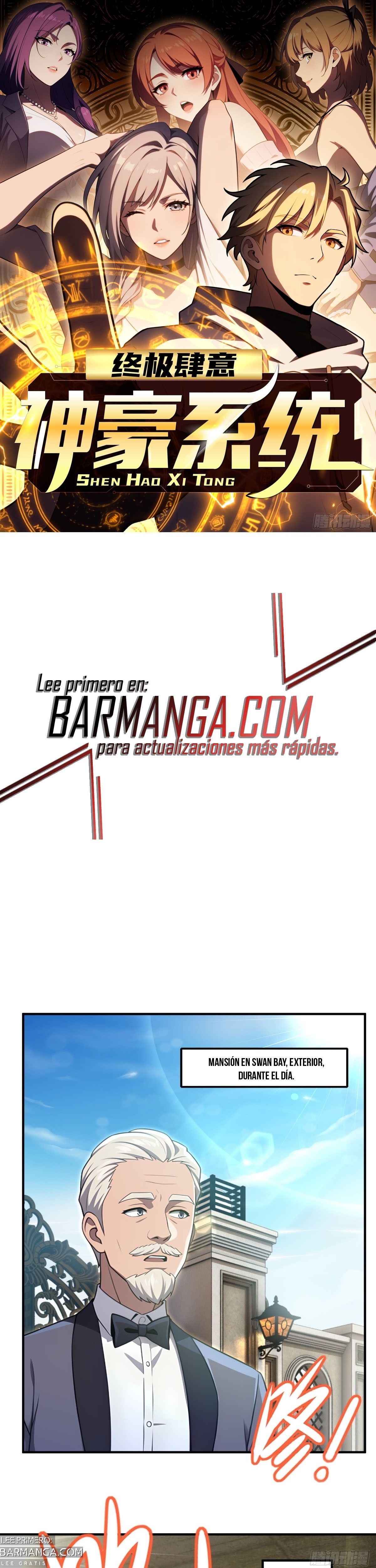 El sistema supremo del magnate despilfarrador. Capitulo 30 página 2