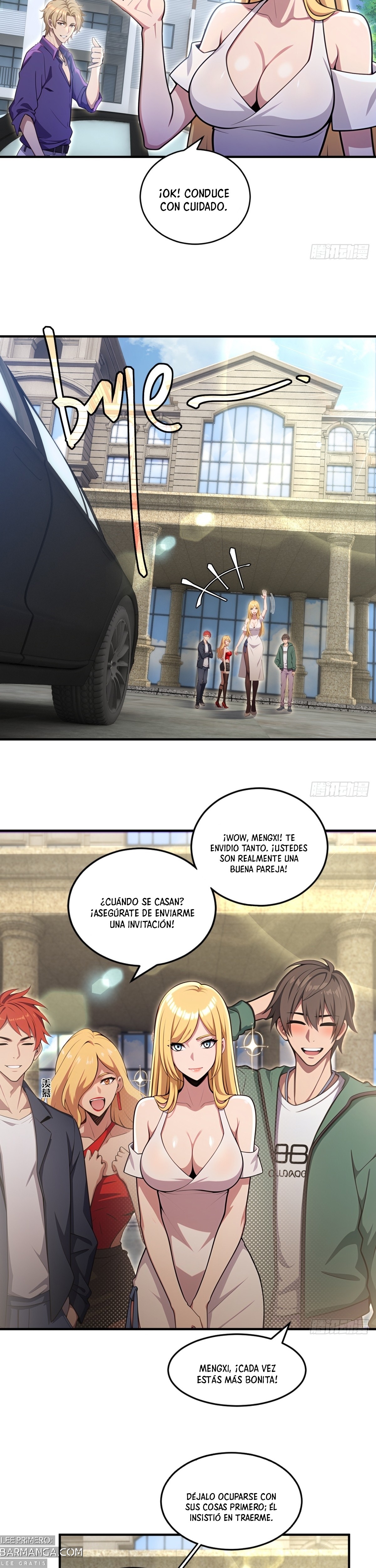 El sistema supremo del magnate despilfarrador. Capitulo 31 página 11