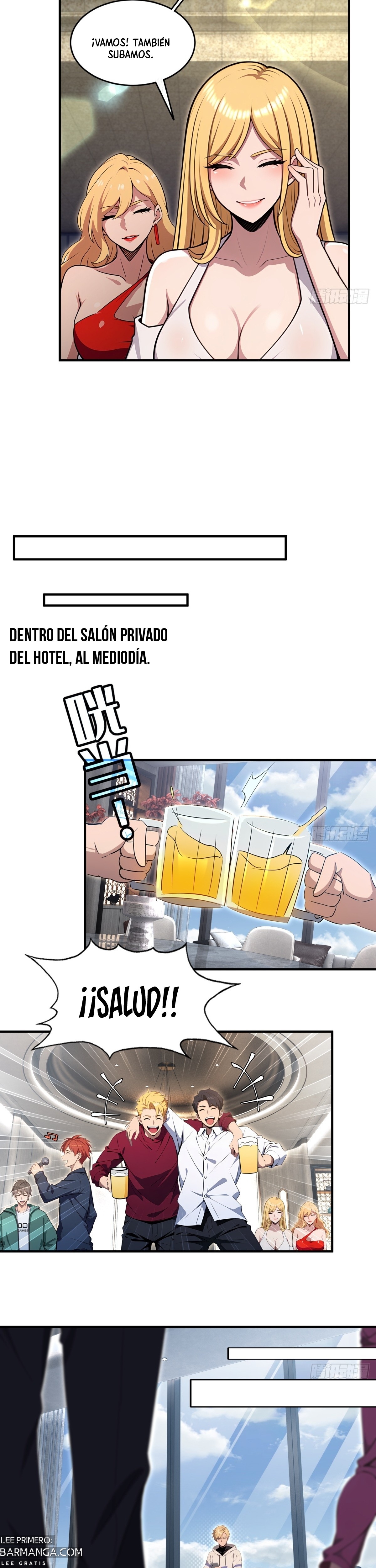 El sistema supremo del magnate despilfarrador. Capitulo 31 página 12