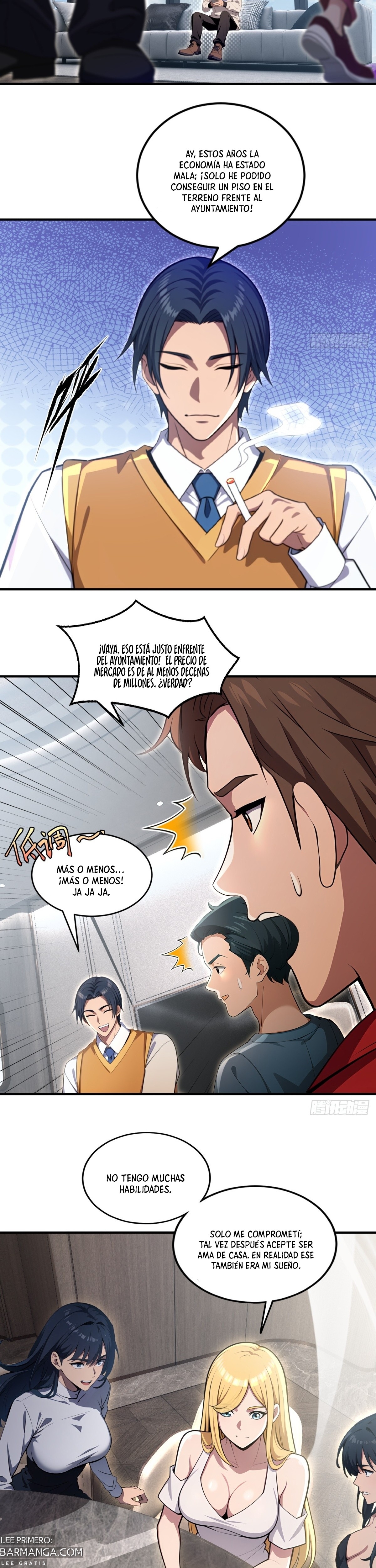 El sistema supremo del magnate despilfarrador. Capitulo 31 página 13