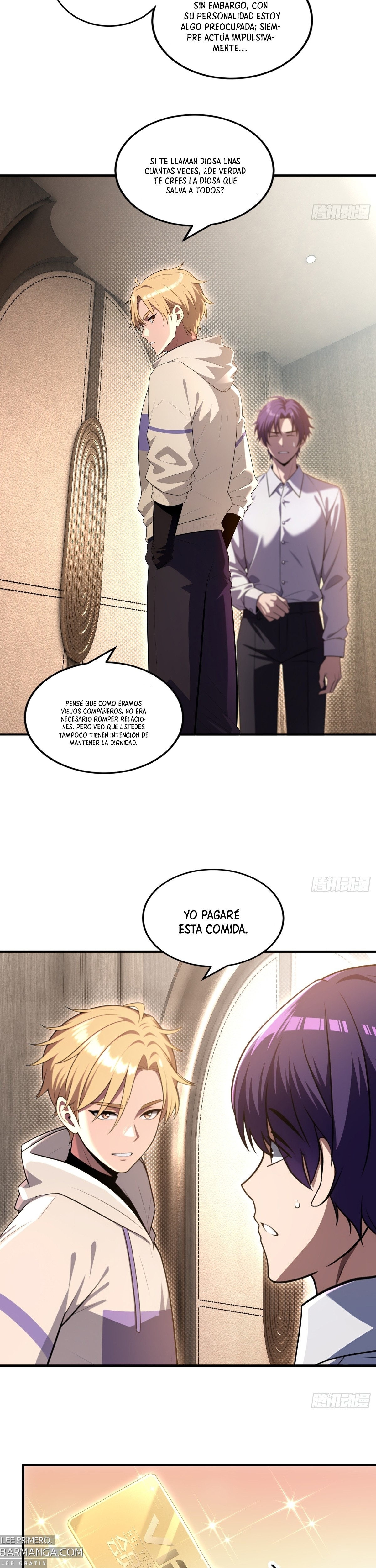 El sistema supremo del magnate despilfarrador. Capitulo 32 página 10