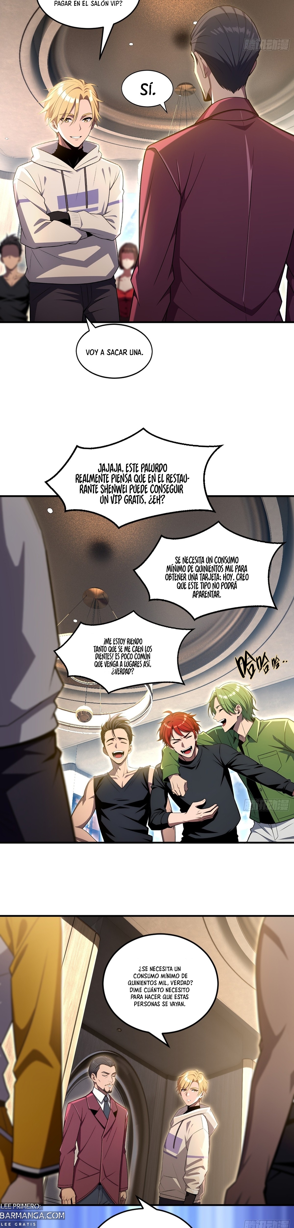 El sistema supremo del magnate despilfarrador. Capitulo 32 página 13