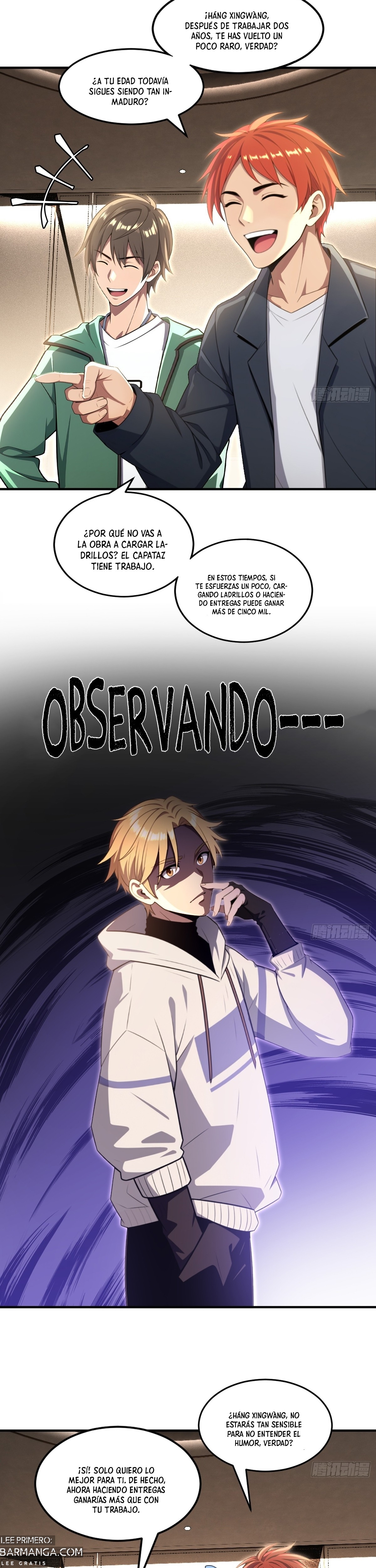El sistema supremo del magnate despilfarrador. Capitulo 32 página 3
