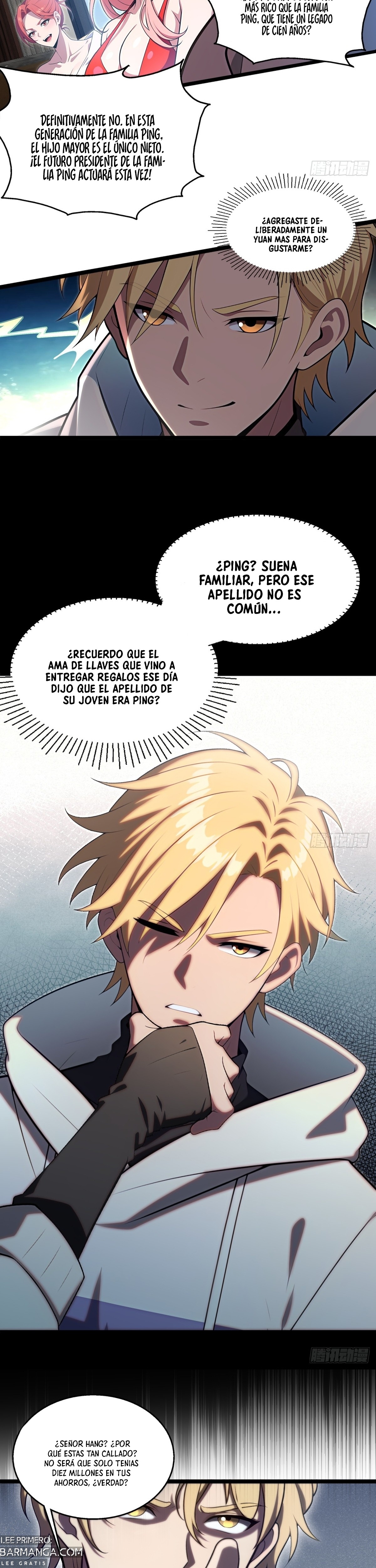 El sistema supremo del magnate despilfarrador. Capitulo 33 página 10