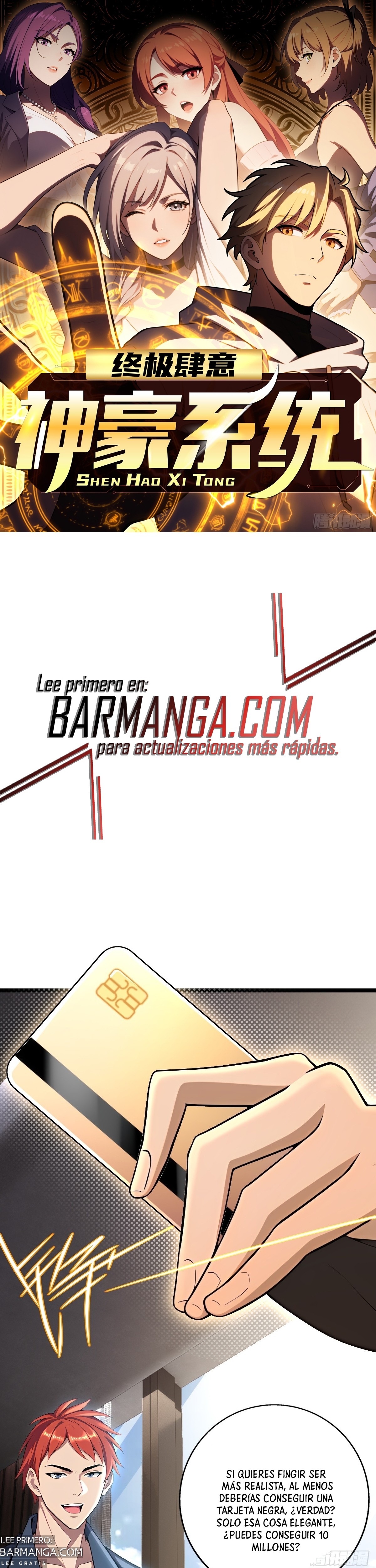El sistema supremo del magnate despilfarrador. Capitulo 33 página 2