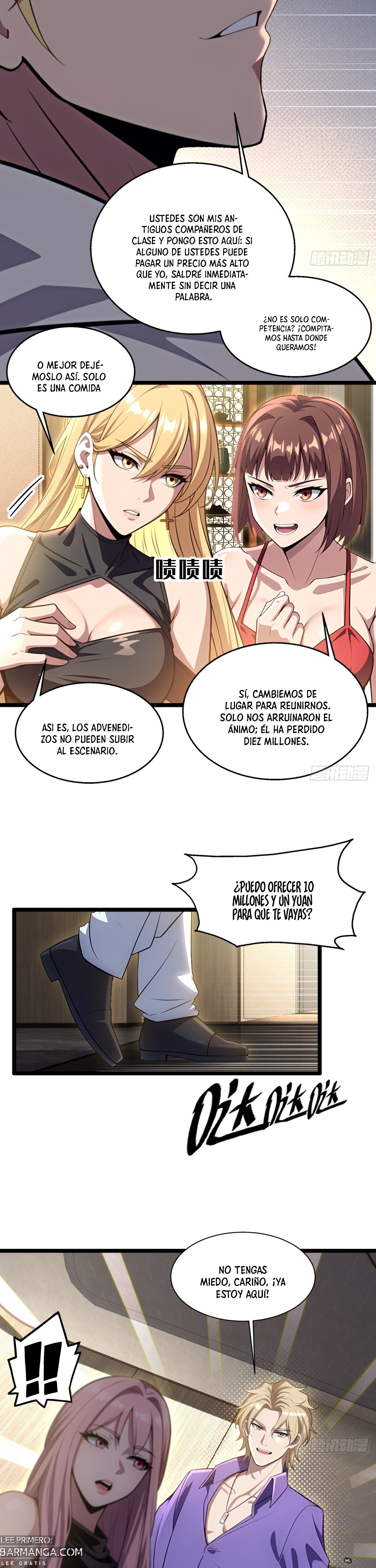 El sistema supremo del magnate despilfarrador. Capitulo 33 página 8