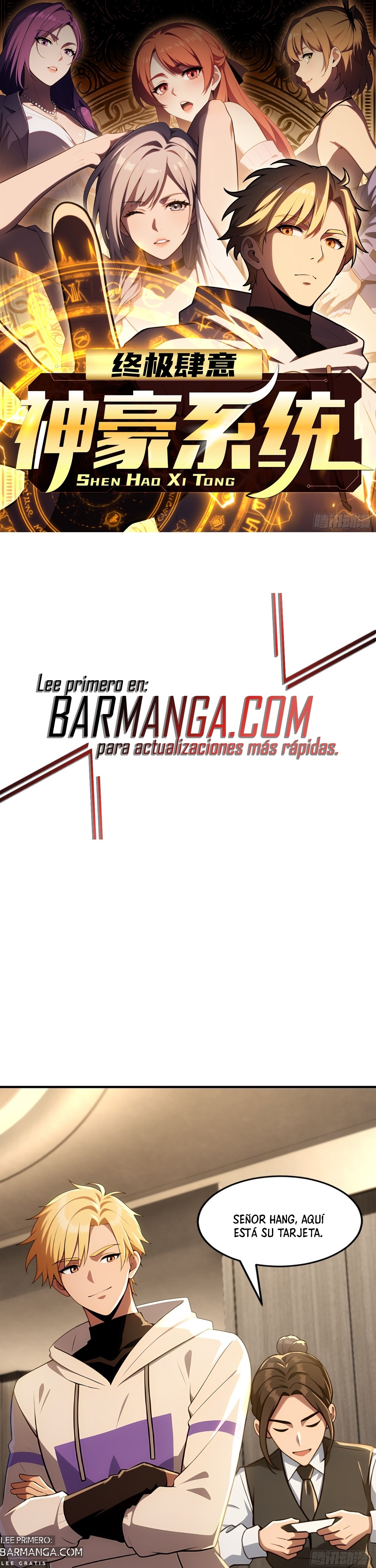 El sistema supremo del magnate despilfarrador. Capitulo 34 página 2