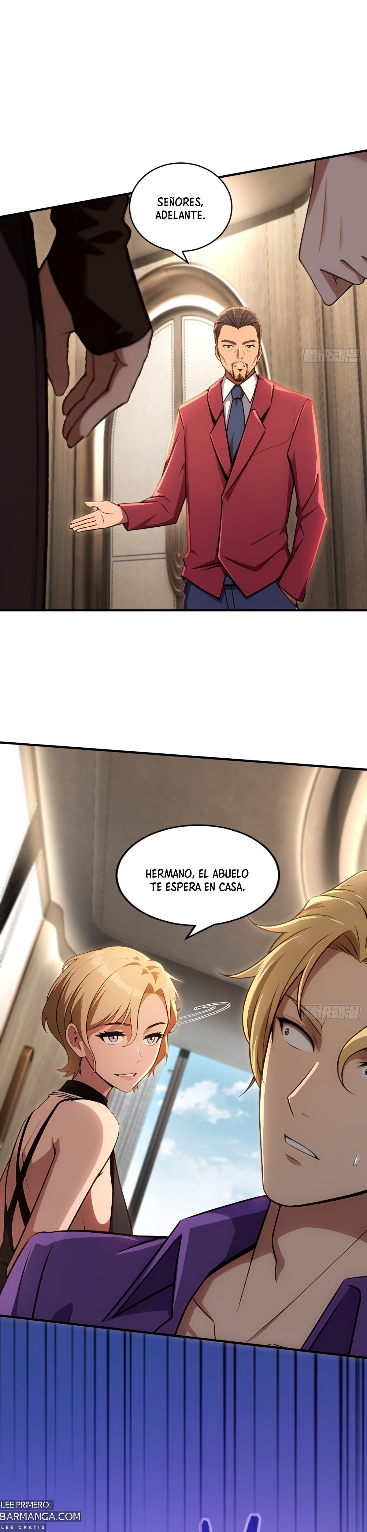 El sistema supremo del magnate despilfarrador. Capitulo 34 página 22
