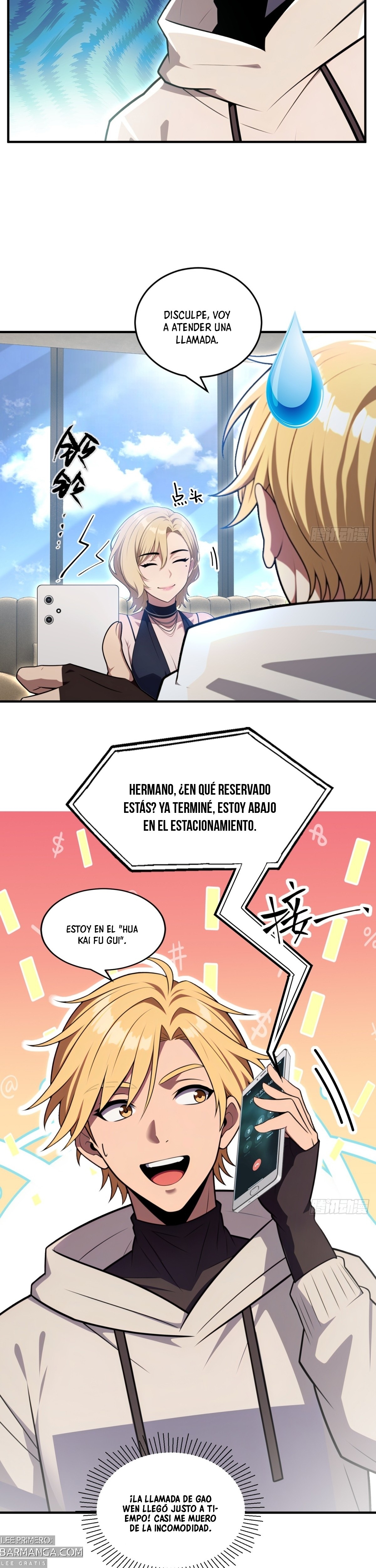 El sistema supremo del magnate despilfarrador. Capitulo 35 página 11
