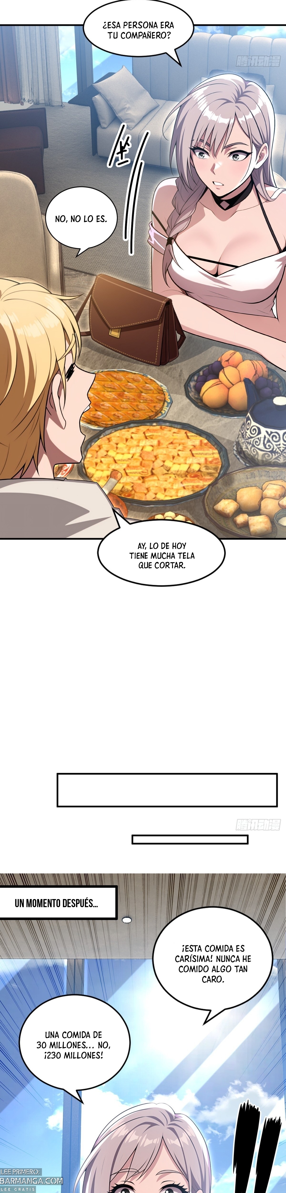 El sistema supremo del magnate despilfarrador. Capitulo 35 página 15
