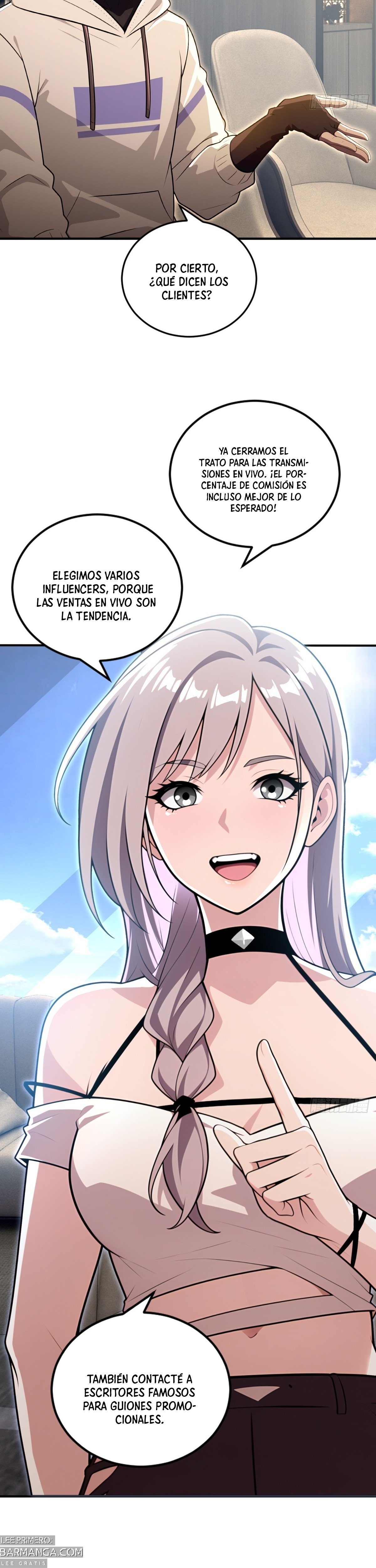 El sistema supremo del magnate despilfarrador. Capitulo 35 página 17