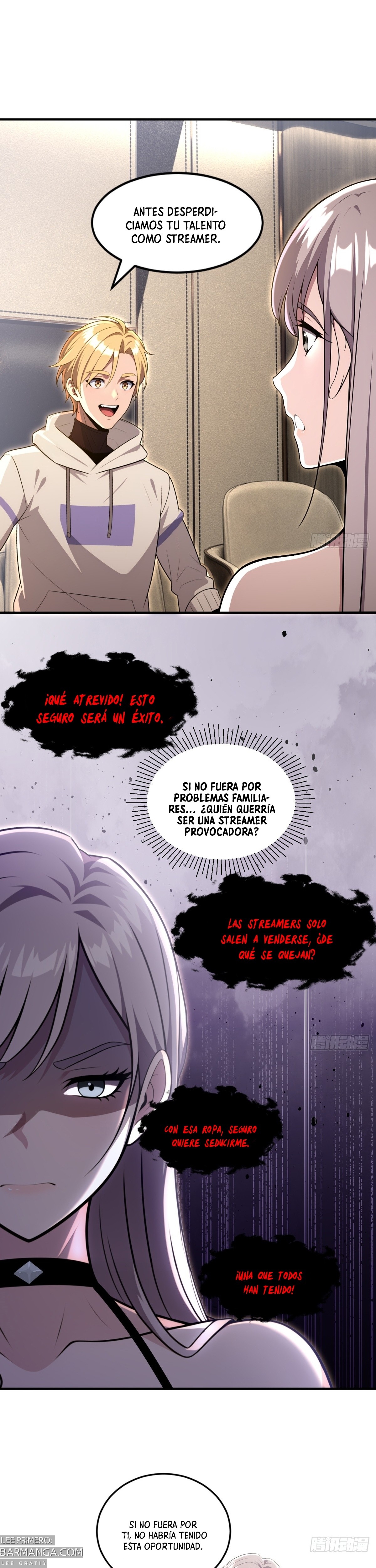 El sistema supremo del magnate despilfarrador. Capitulo 35 página 18