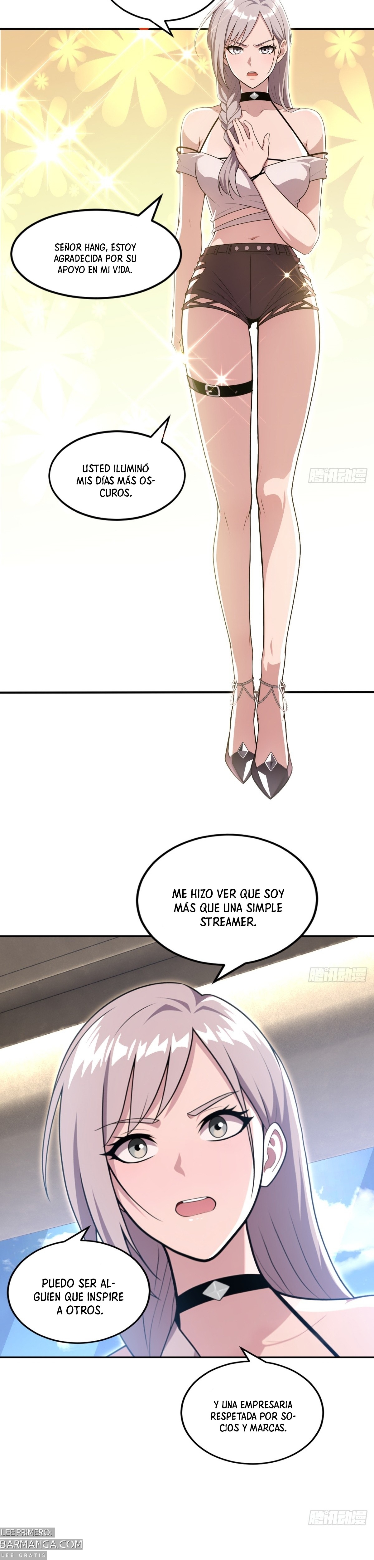 El sistema supremo del magnate despilfarrador. Capitulo 35 página 19