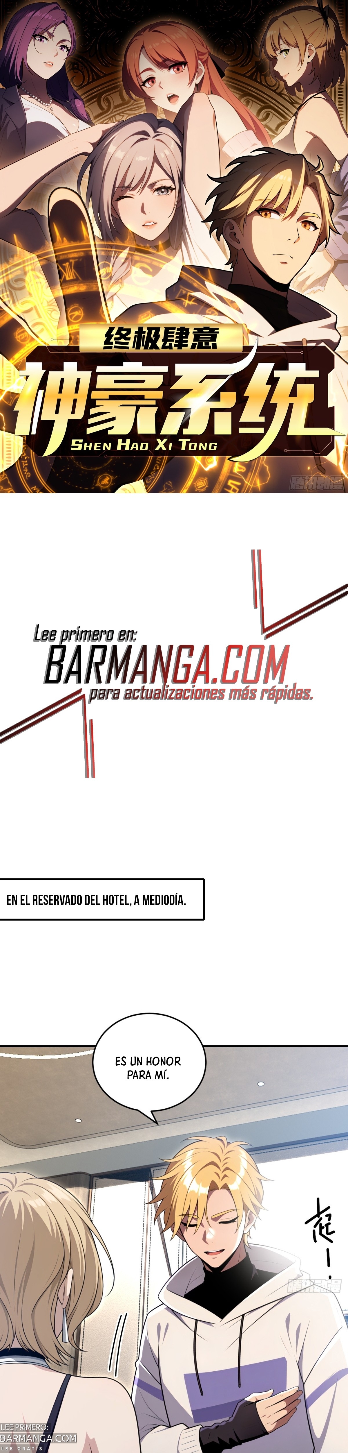 El sistema supremo del magnate despilfarrador. Capitulo 35 página 2