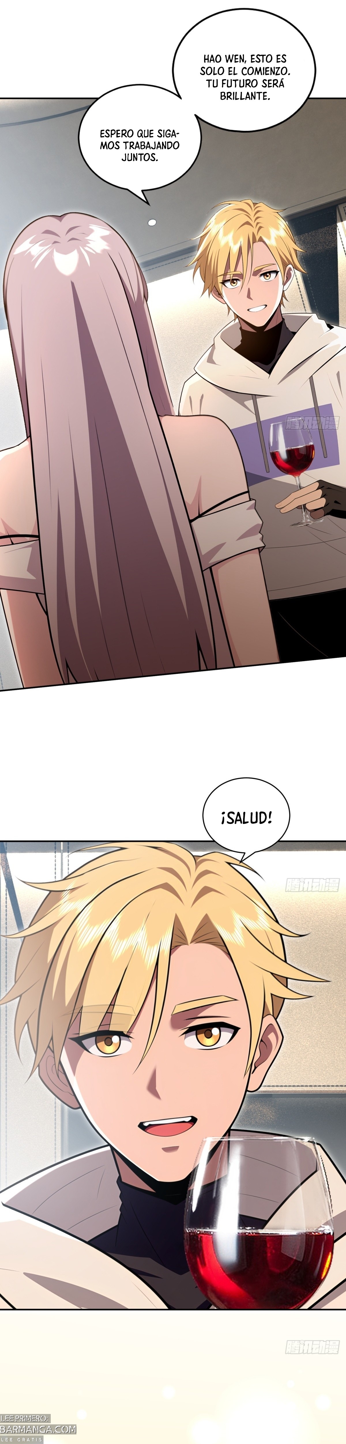 El sistema supremo del magnate despilfarrador. Capitulo 35 página 20