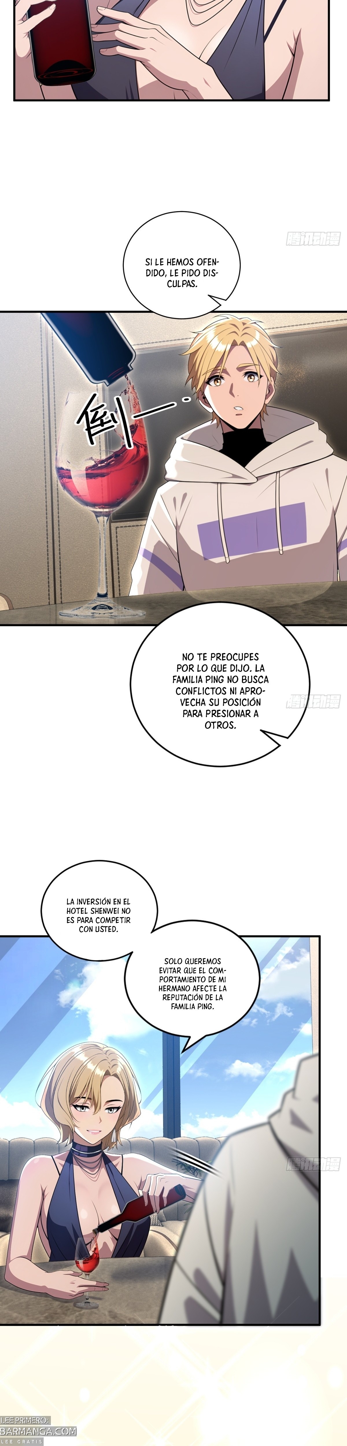 El sistema supremo del magnate despilfarrador. Capitulo 35 página 4