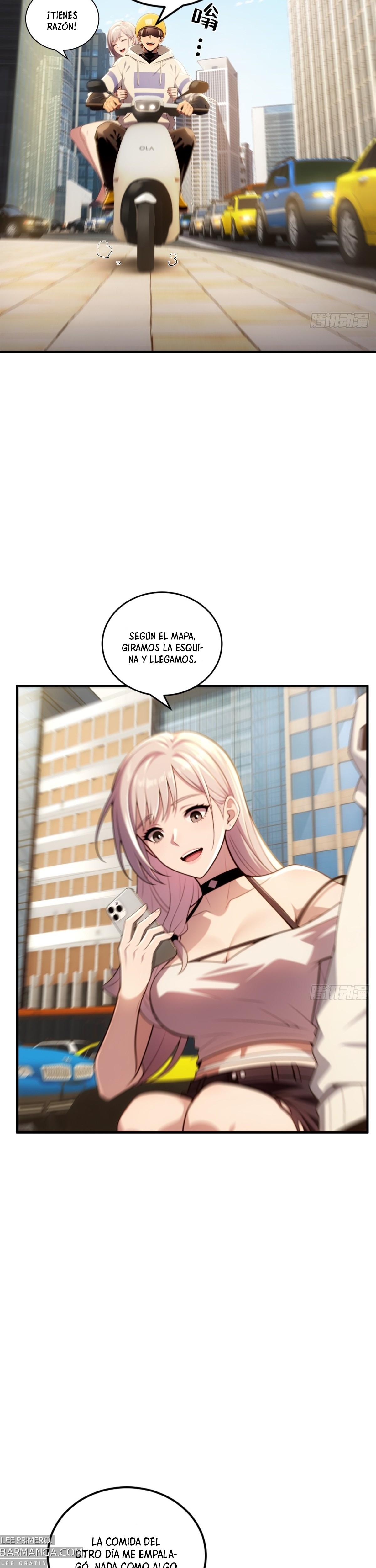 El sistema supremo del magnate despilfarrador. Capitulo 36 página 17