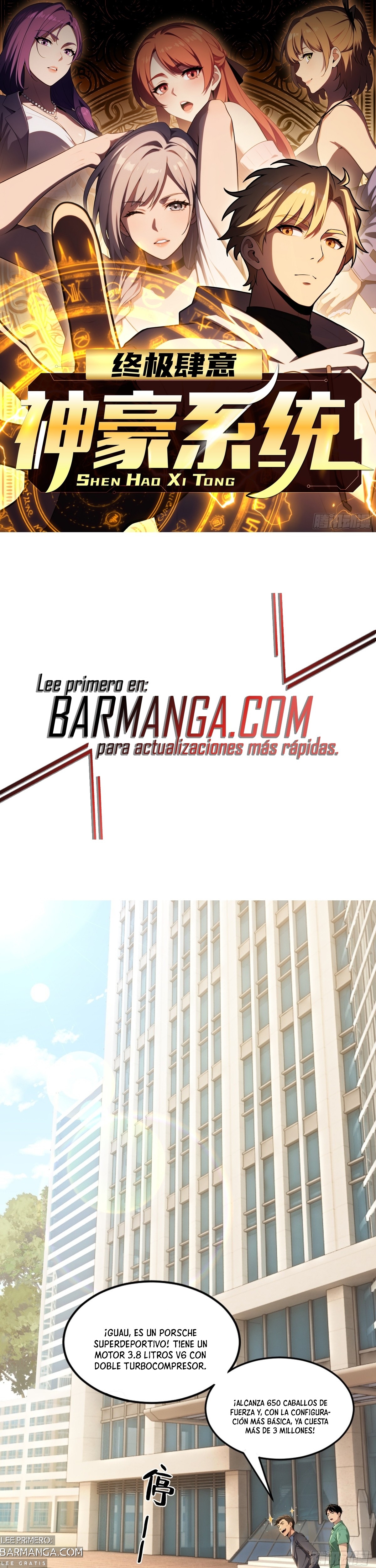 El sistema supremo del magnate despilfarrador. Capitulo 36 página 2
