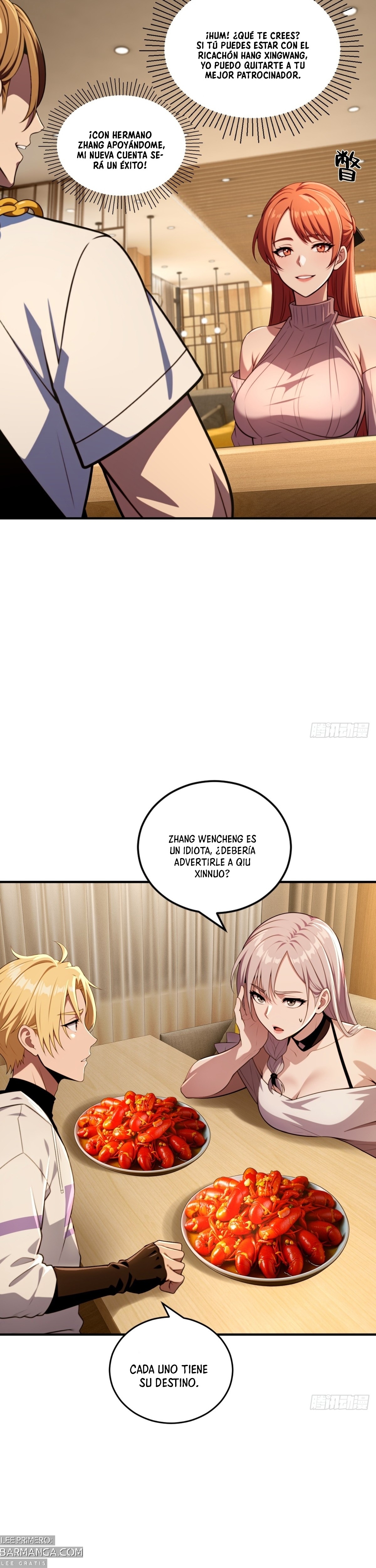 El sistema supremo del magnate despilfarrador. Capitulo 36 página 27
