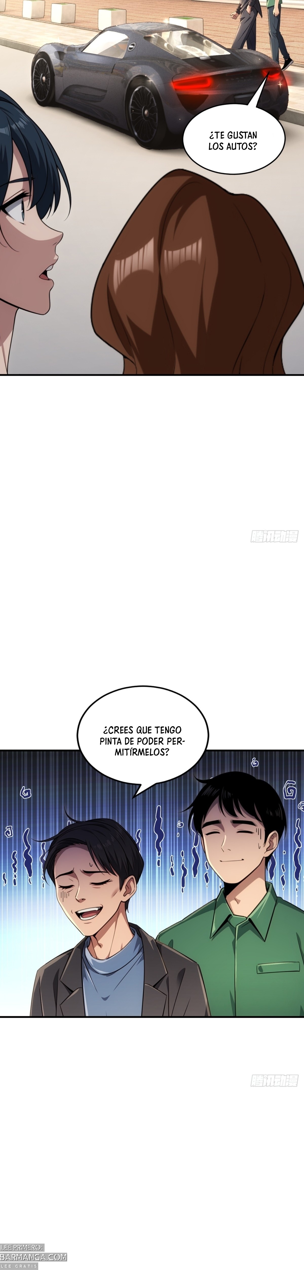El sistema supremo del magnate despilfarrador. Capitulo 36 página 3