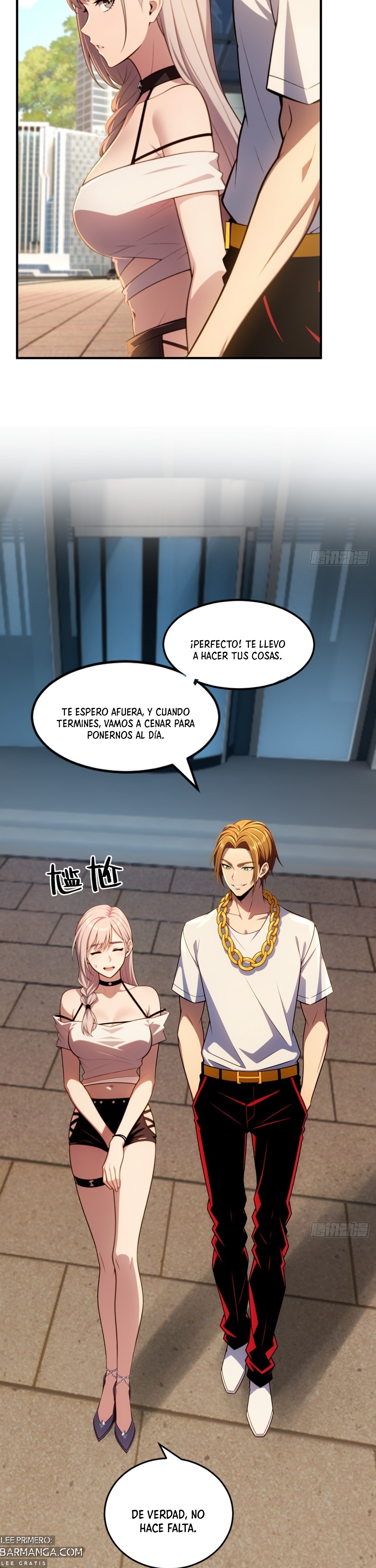 El sistema supremo del magnate despilfarrador. Capitulo 36 página 7