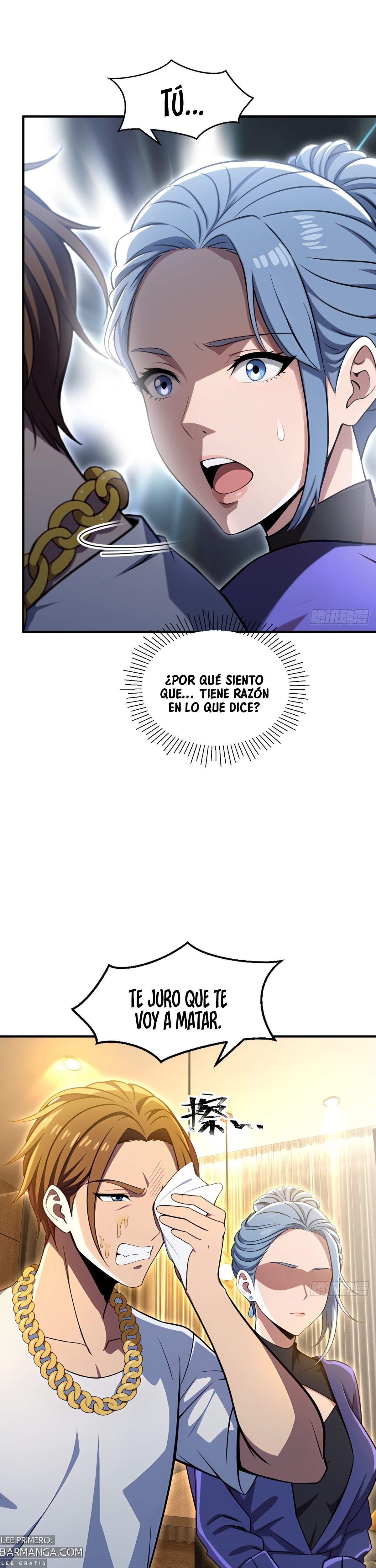 El sistema supremo del magnate despilfarrador. Capitulo 37 página 18