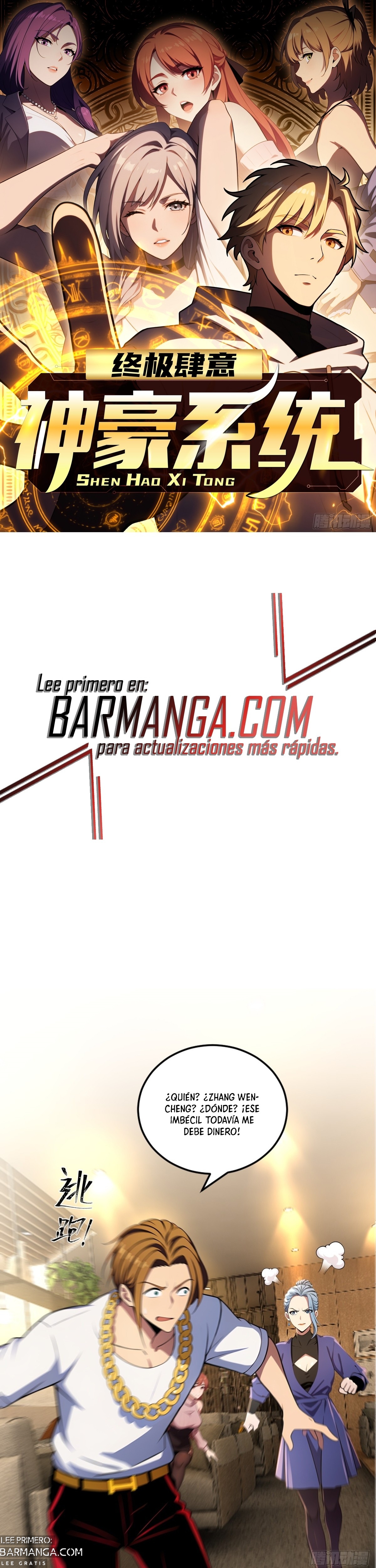 El sistema supremo del magnate despilfarrador. Capitulo 37 página 2