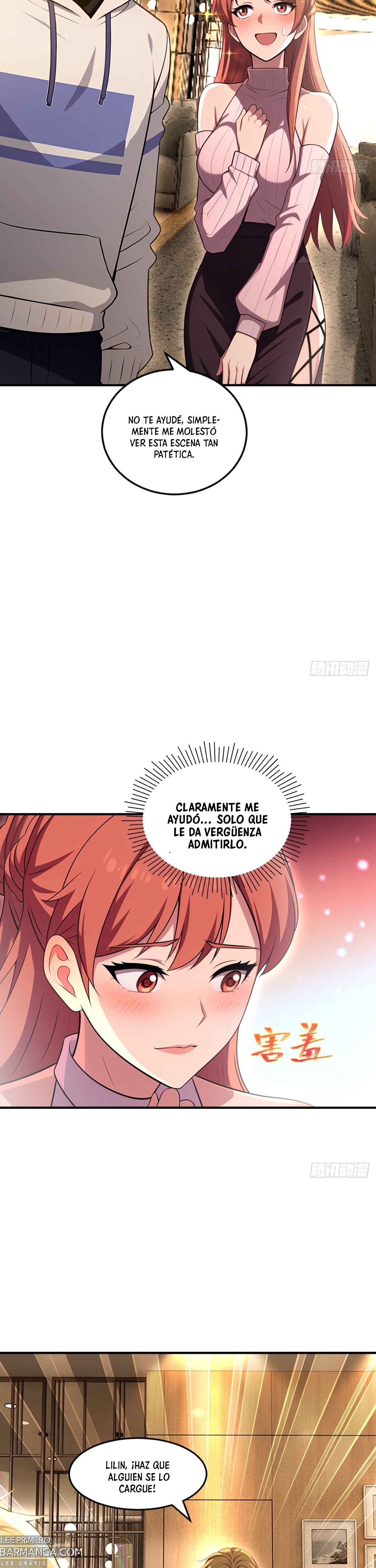 El sistema supremo del magnate despilfarrador. Capitulo 37 página 25