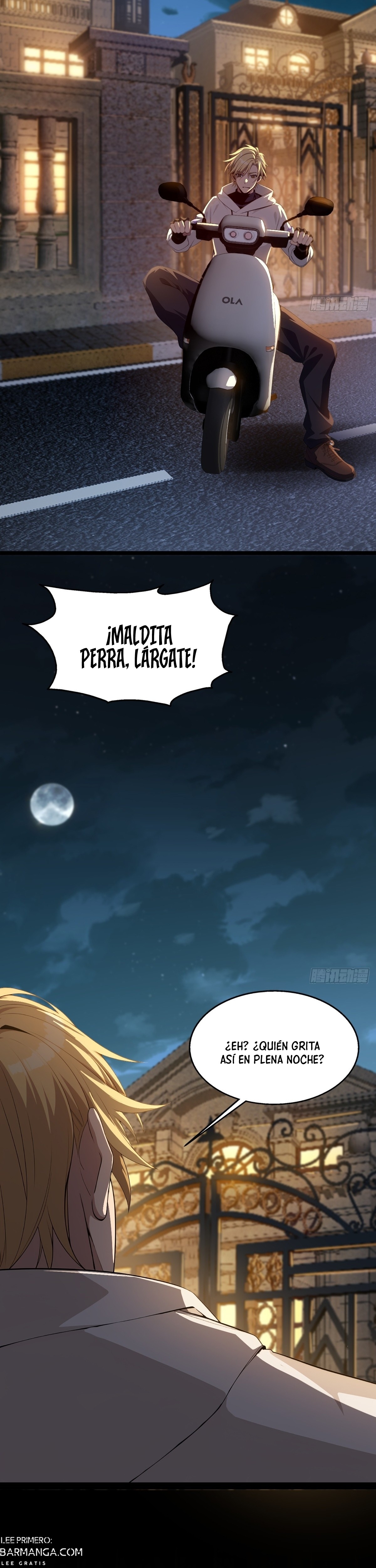 El sistema supremo del magnate despilfarrador. Capitulo 38 página 18