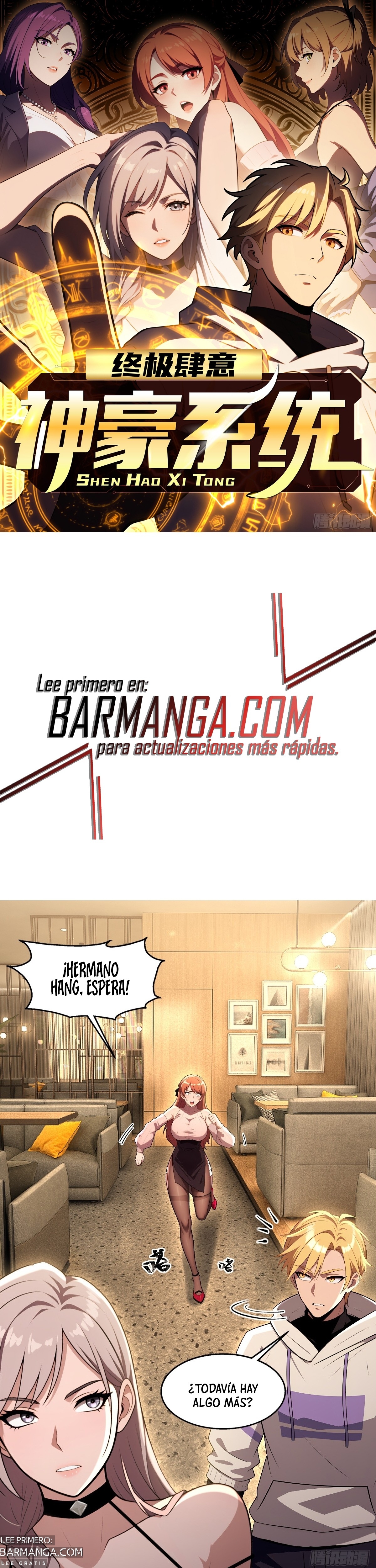 El sistema supremo del magnate despilfarrador. Capitulo 38 página 2